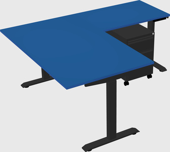 Height-adjustable desk - grade 3