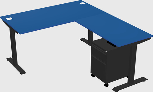Height-adjustable desk - grade 3