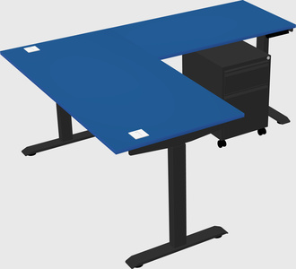 Height-adjustable desk - grade 3