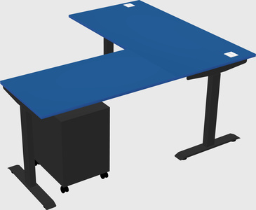 Height-adjustable desk - grade 3
