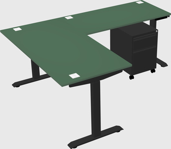 Height-adjustable desk - grade 3