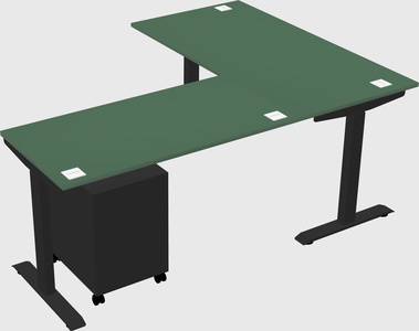 Height-adjustable desk - grade 3