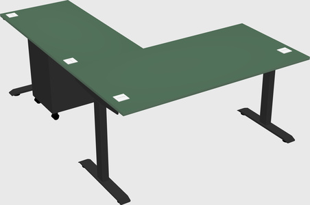 Height-adjustable desk - grade 3
