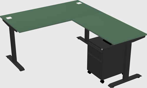 Height-adjustable desk - grade 3