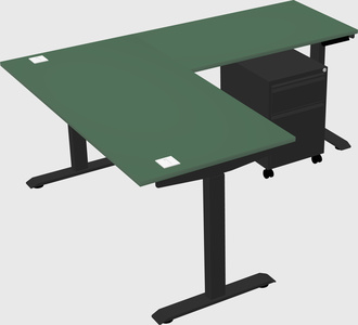 Height-adjustable desk - grade 3