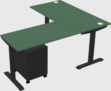 Height-adjustable desk - grade 3