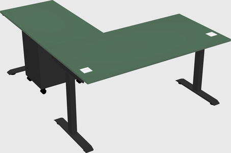 Height-adjustable desk - grade 3