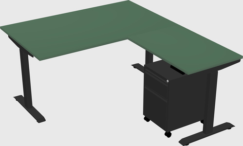 Height-adjustable desk - grade 3