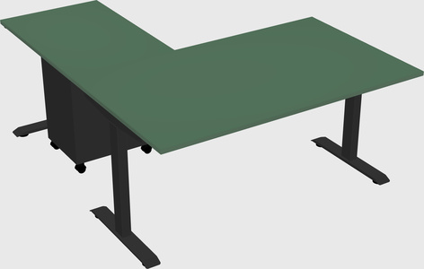 Height-adjustable desk - grade 3