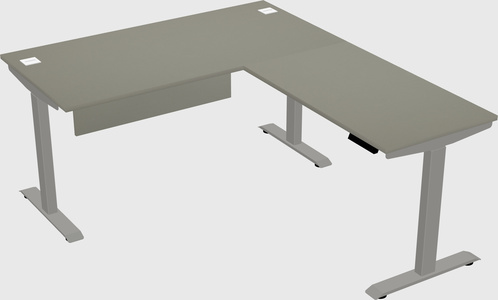 Height-adjustable desk - grade 3