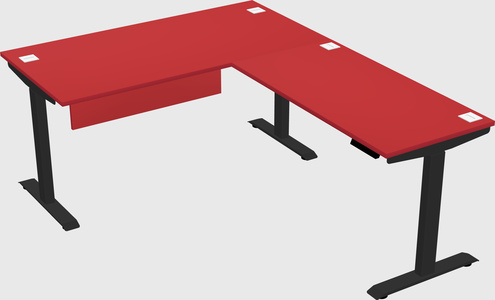 Height-adjustable desk - grade 3