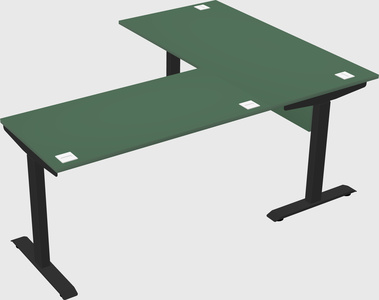 Height-adjustable desk - grade 3