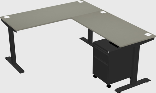 Height-adjustable desk - grade 3