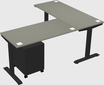 Height-adjustable desk - grade 3