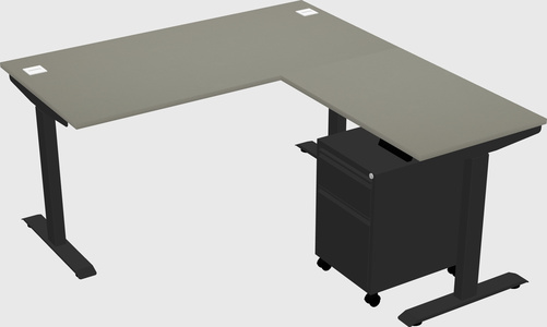 Height-adjustable desk - grade 3