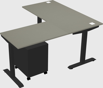 Height-adjustable desk - grade 3