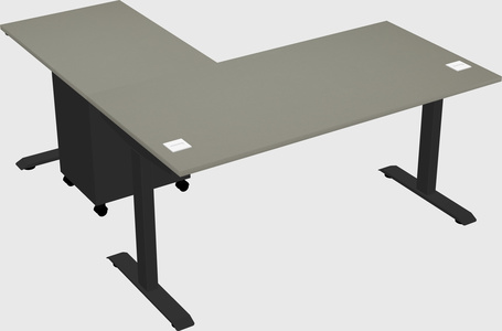 Height-adjustable desk - grade 3