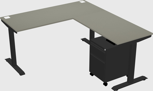 Height-adjustable desk - grade 3