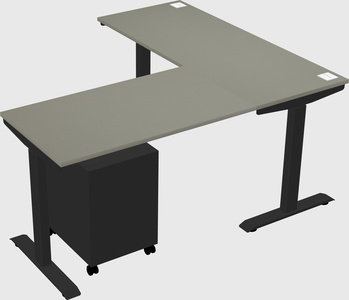 Height-adjustable desk - grade 3