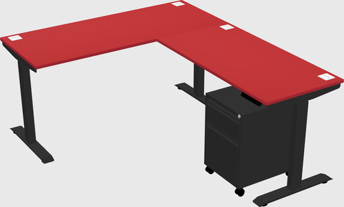 Height-adjustable desk - grade 3