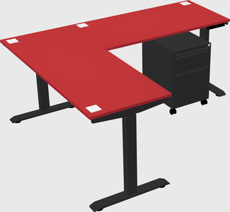 Height-adjustable desk - grade 3