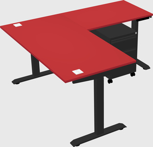 Height-adjustable desk - grade 3