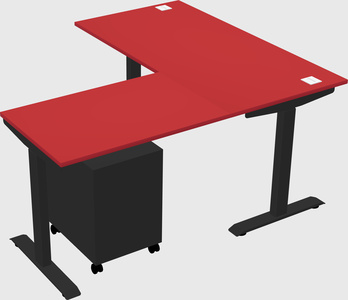 Height-adjustable desk - grade 3