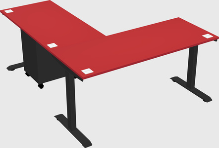 Height-adjustable desk - grade 3