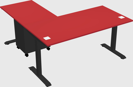 Height-adjustable desk - grade 3