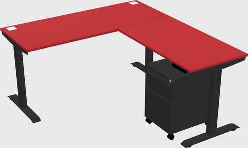 Height-adjustable desk - grade 3
