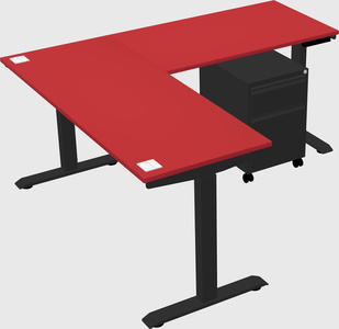 Height-adjustable desk - grade 3