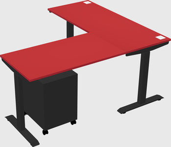 Height-adjustable desk - grade 3