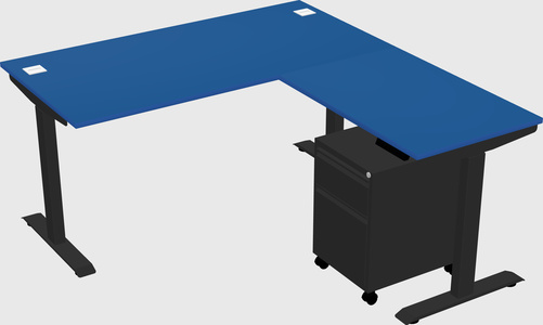 Height-adjustable desk - grade 3