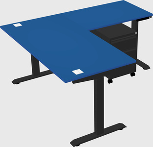 Height-adjustable desk - grade 3