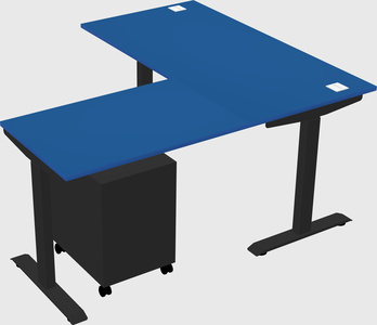 Height-adjustable desk - grade 3