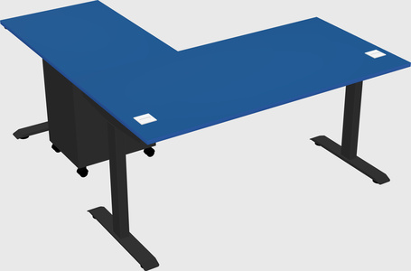 Height-adjustable desk - grade 3
