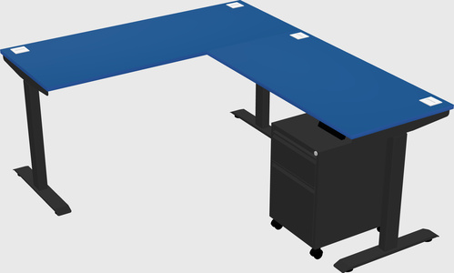 Height-adjustable desk - grade 3