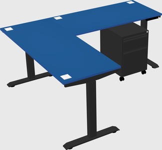 Height-adjustable desk - grade 3