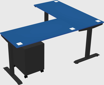 Height-adjustable desk - grade 3
