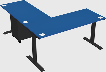 Height-adjustable desk - grade 3