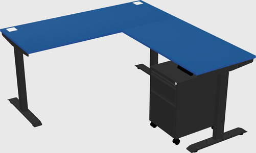 Height-adjustable desk - grade 3