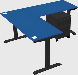 Height-adjustable desk - grade 3