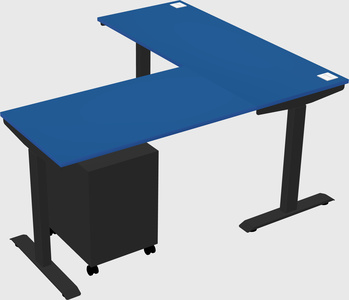 Height-adjustable desk - grade 3