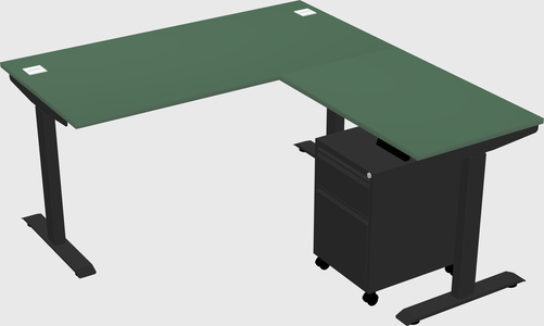 Height-adjustable desk - grade 3