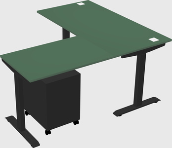 Height-adjustable desk - grade 3