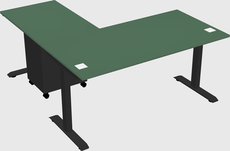 Height-adjustable desk - grade 3