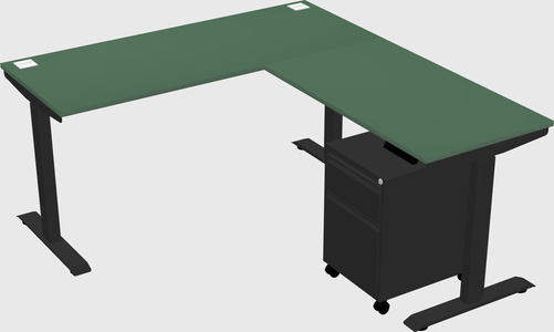 Height-adjustable desk - grade 3