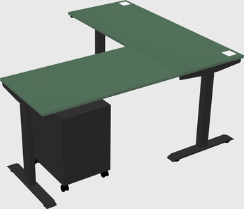 Height-adjustable desk - grade 3