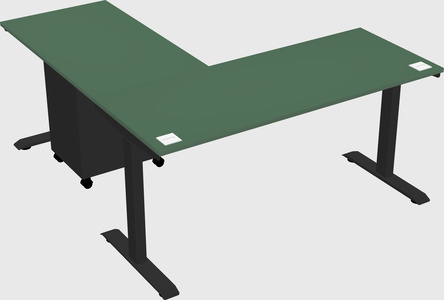 Height-adjustable desk - grade 3