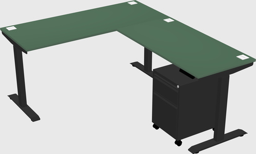Height-adjustable desk - grade 3